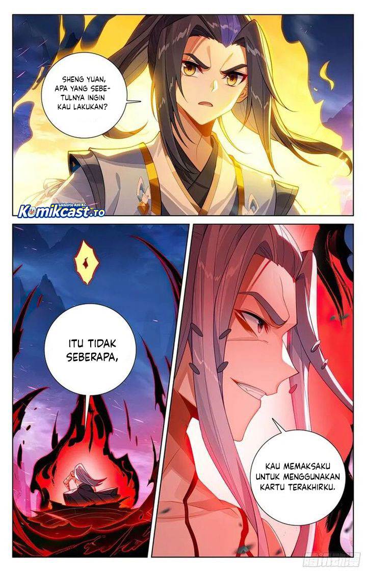 Yuan Zun Chap 626 - Next Chap 627