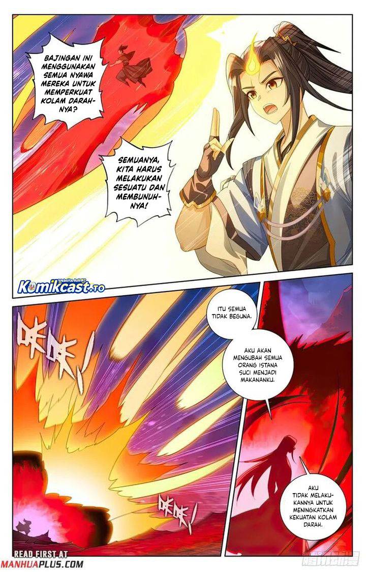 Yuan Zun Chap 626 - Next Chap 627
