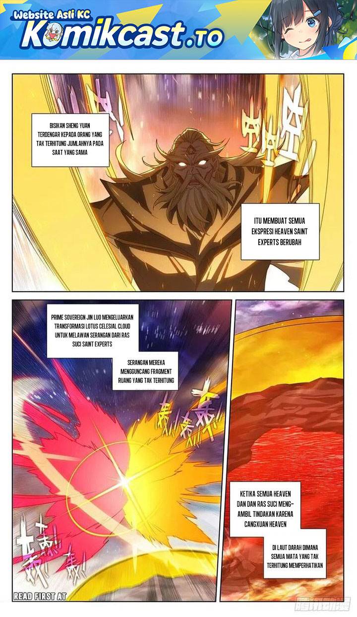 Yuan Zun Chap 626.5 - Next Chap 627.5