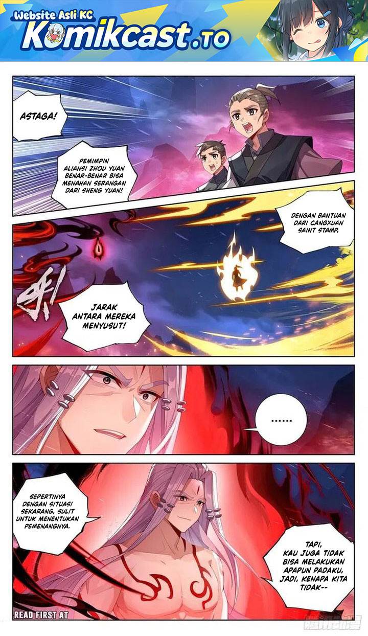 Yuan Zun Chap 628 - Next Chap 629
