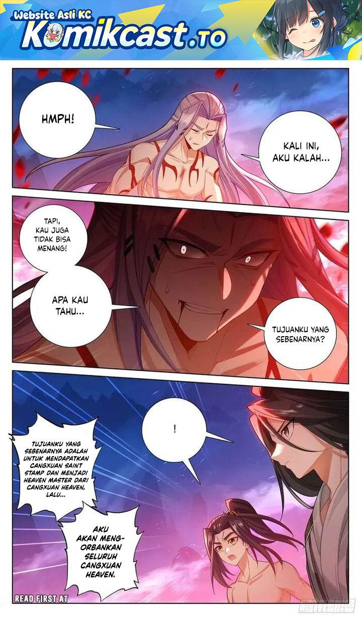 Yuan Zun Chap 628.5 - Next Chap 629.5
