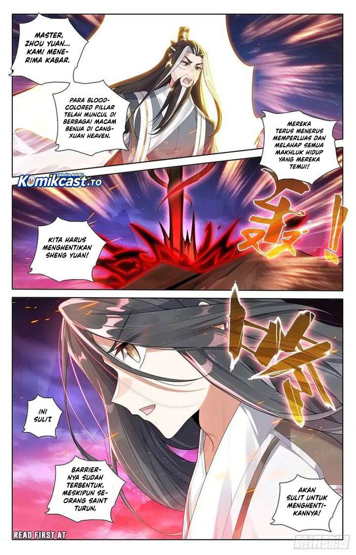 Yuan Zun Chap 628.5 - Next Chap 629.5