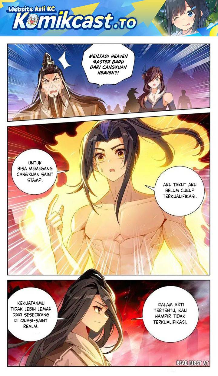 Yuan Zun Chap 629 - Next Chap 630