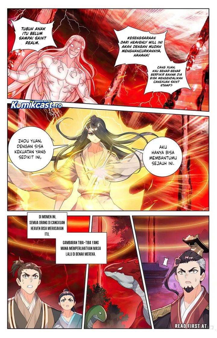Yuan Zun Chap 629 - Next Chap 630