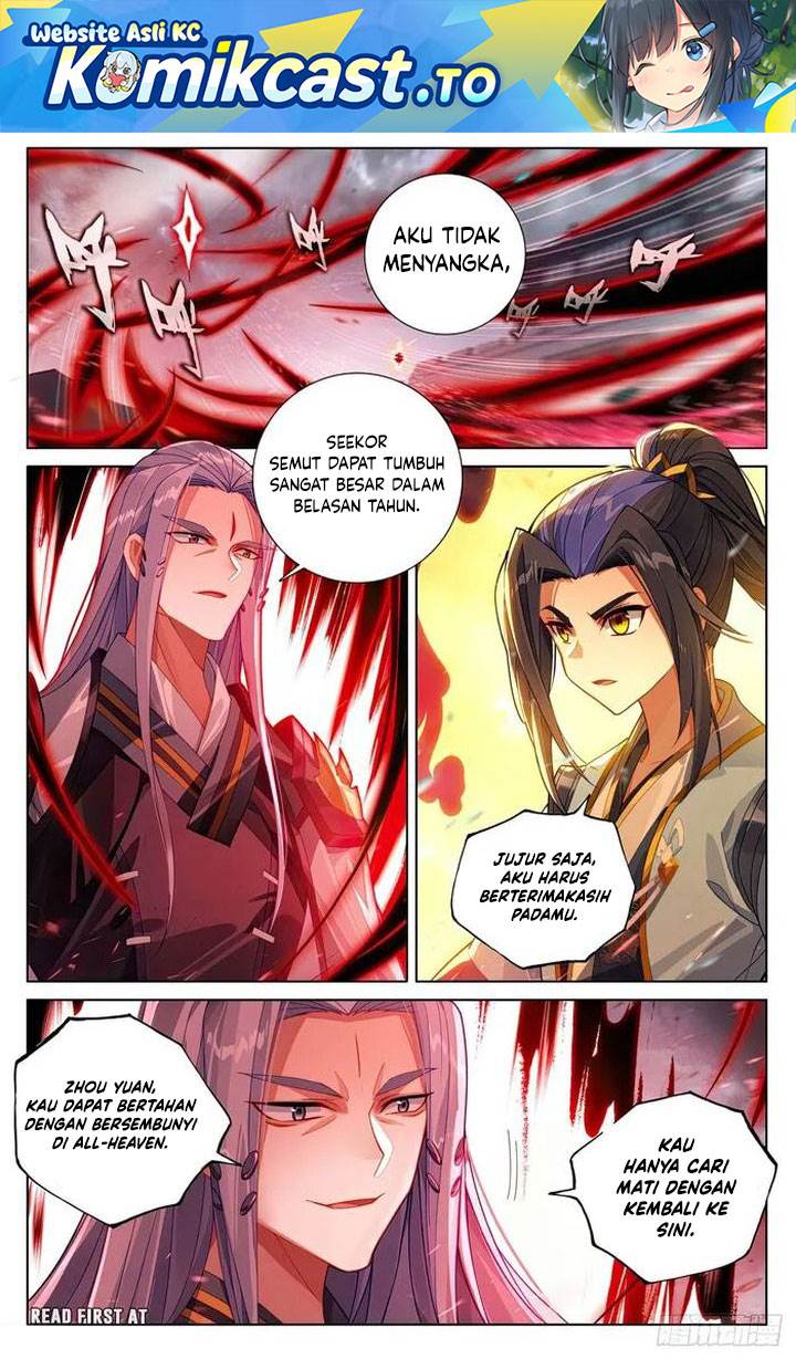 Yuan Zun Chap 620 - Next Chap 621