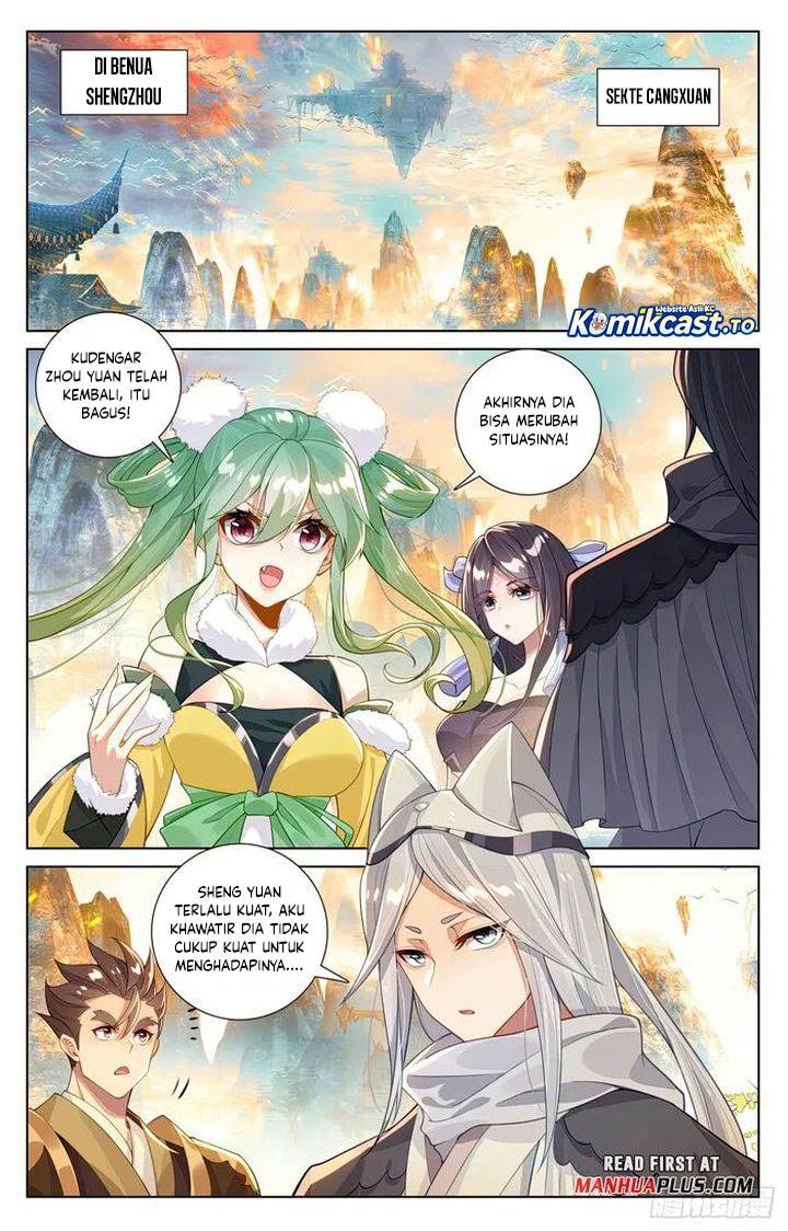 Yuan Zun Chap 620.5 - Next Chap 621.5