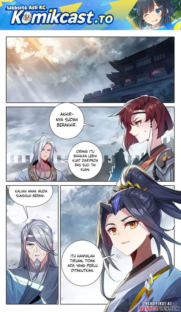 Yuan Zun Chap 620.5 - Next Chap 621.5