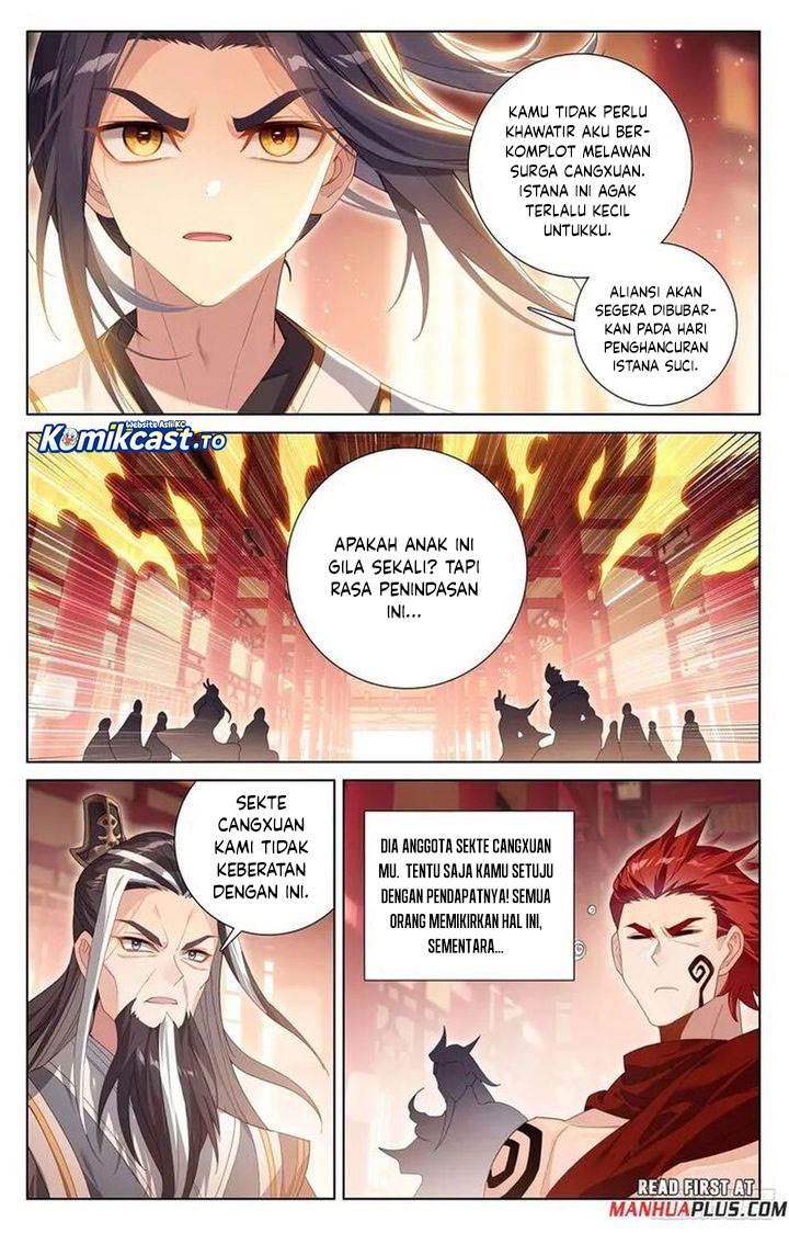 Yuan Zun Chap 621 - Next Chap 622