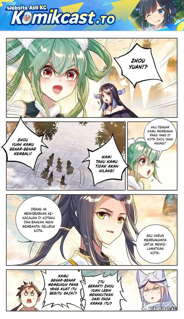 Yuan Zun Chap 621 - Next Chap 622