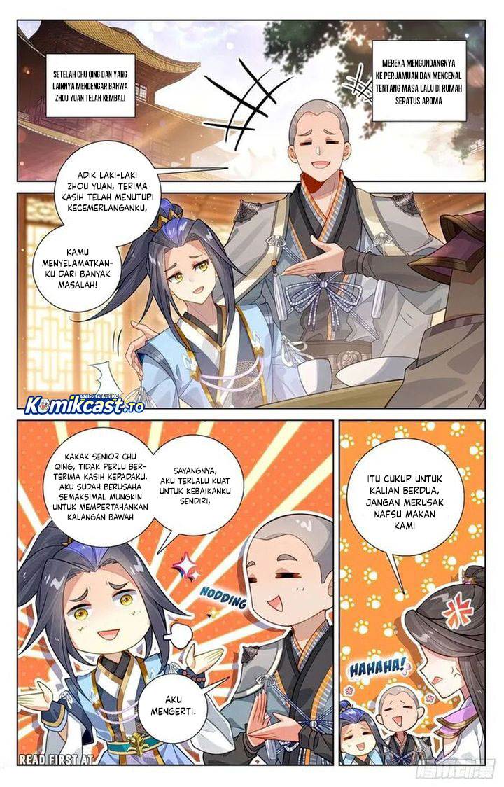 Yuan Zun Chap 622 - Next Chap 623
