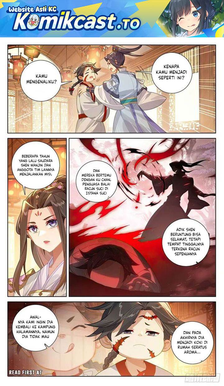 Yuan Zun Chap 622.5 - Next Chap 623.5