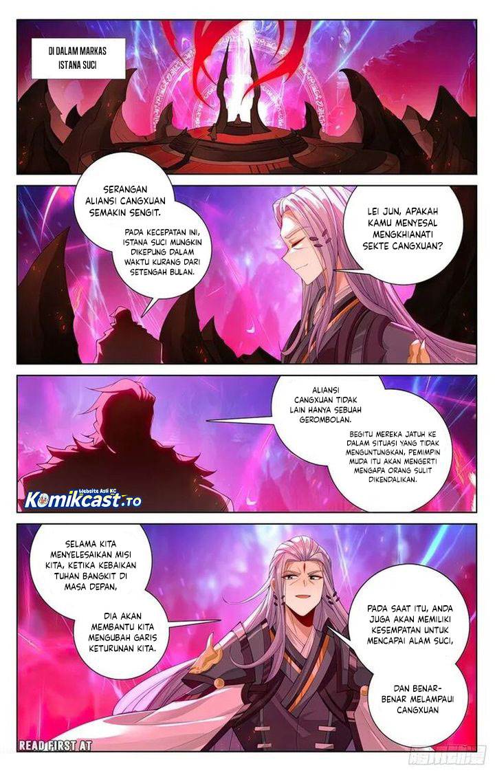 Yuan Zun Chap 622.5 - Next Chap 623.5