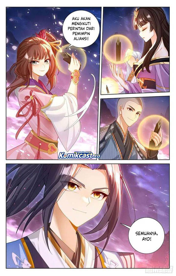 Yuan Zun Chap 623.5 - Next Chap 624.5