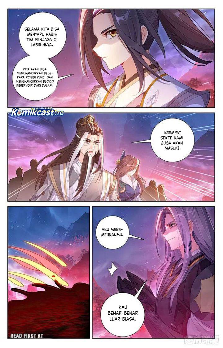 Yuan Zun Chap 623.5 - Next Chap 624.5
