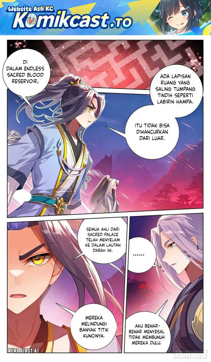 Yuan Zun Chap 623.5 - Next Chap 624.5