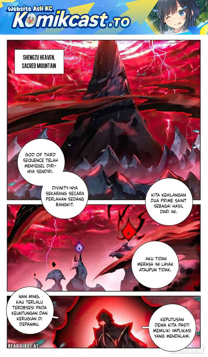 Yuan Zun Chap 637 - Next Chap 638