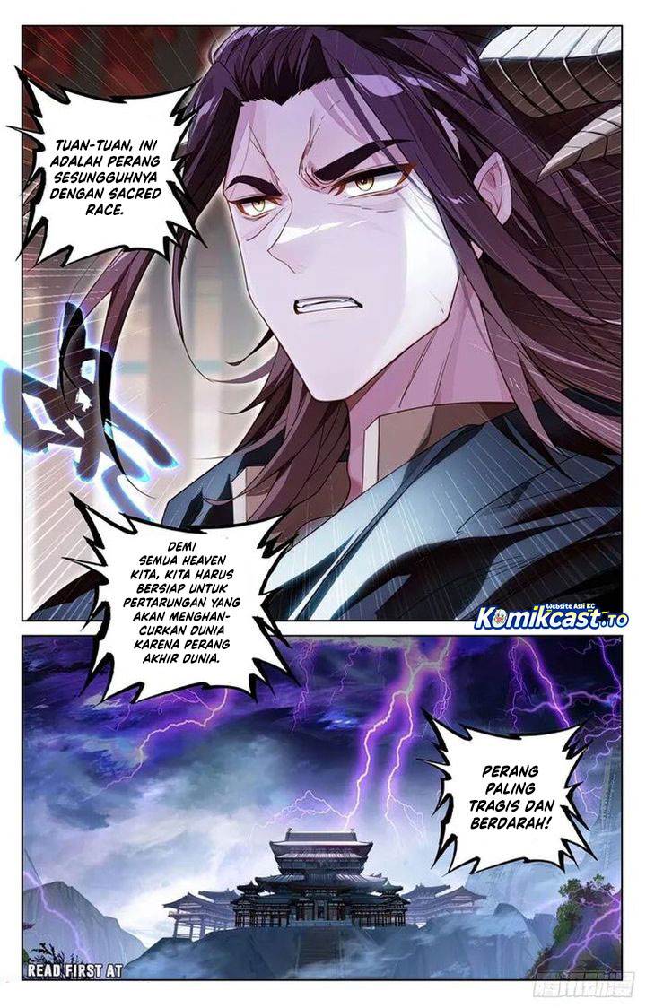 Yuan Zun Chap 637 - Next Chap 638