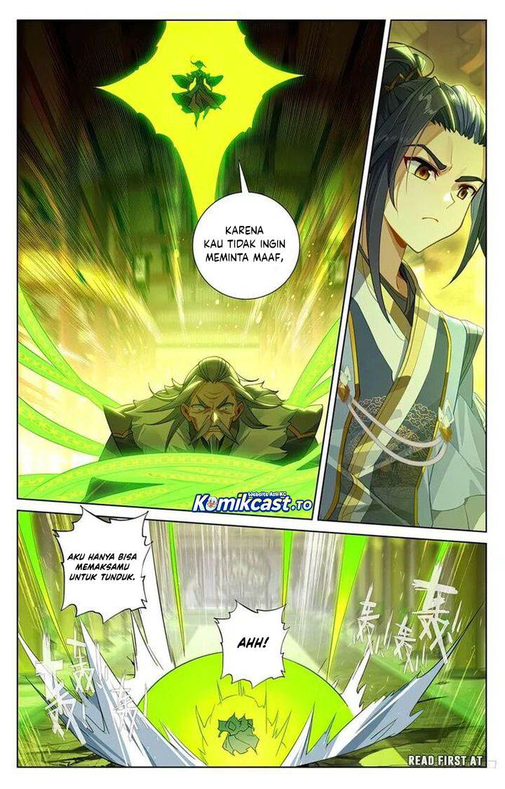 Yuan Zun Chap 637.5 - Next Chap 638.5