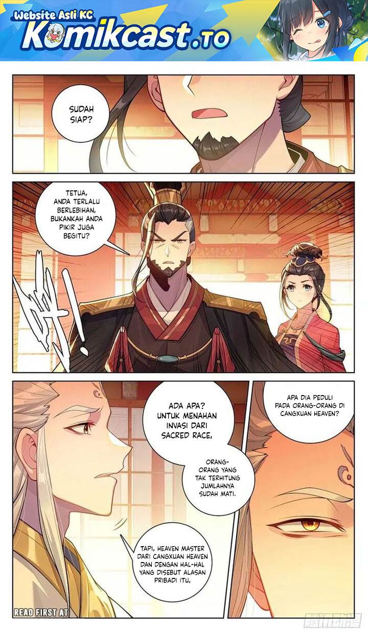 Yuan Zun Chap 637.5 - Next Chap 638.5