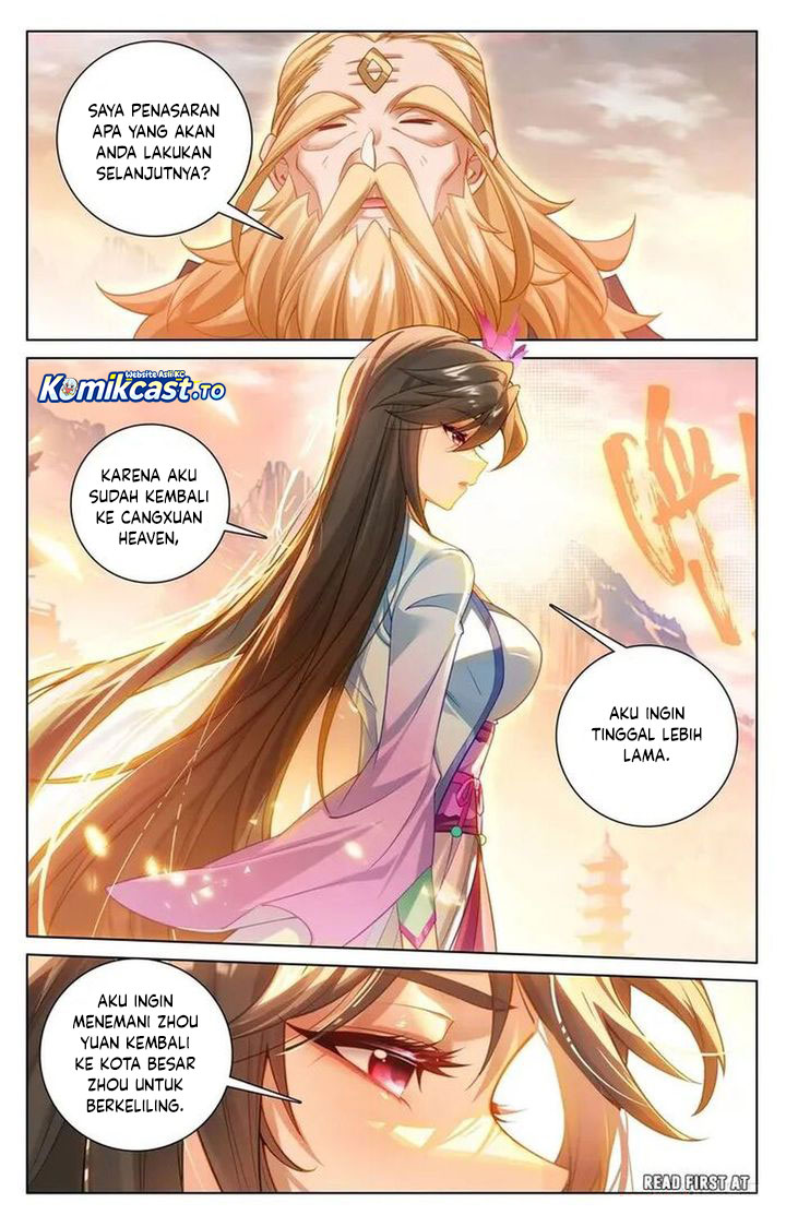 Yuan Zun Chap 634 - Next Chap 635