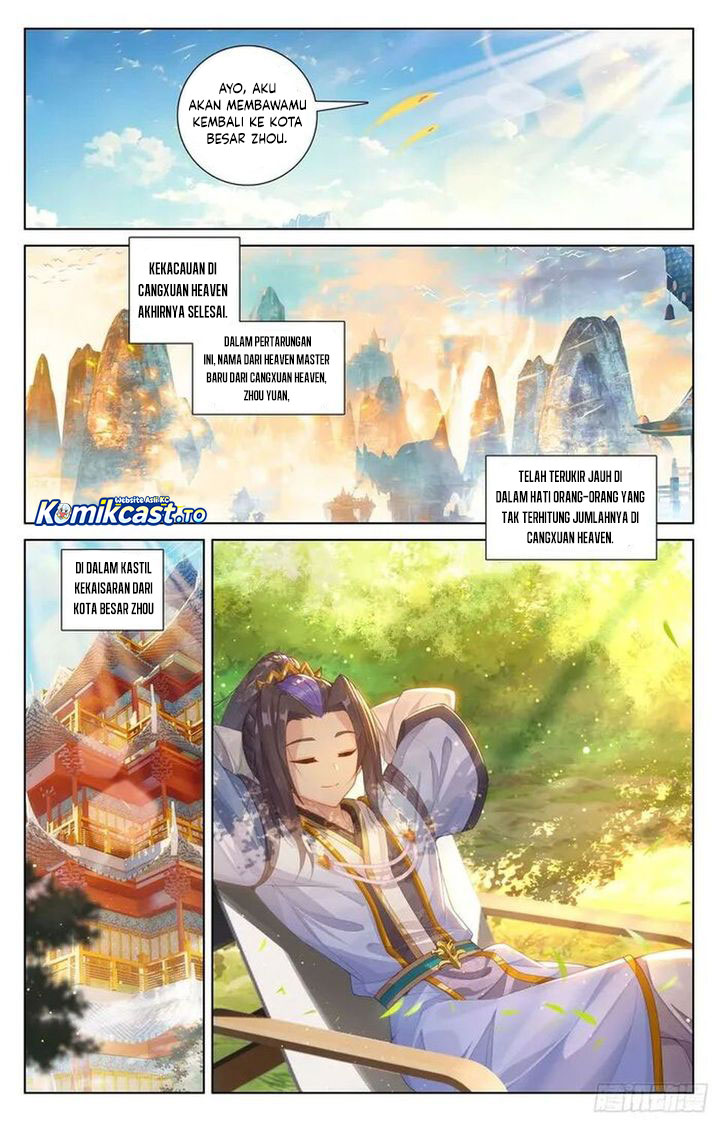 Yuan Zun Chap 634.5 - Next Chap 635.5