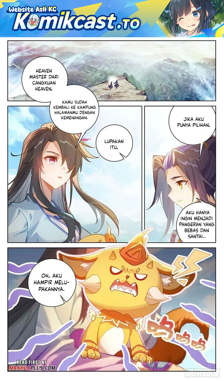 Yuan Zun Chap 634.5 - Next Chap 635.5