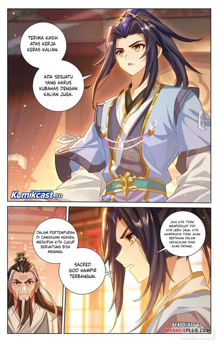 Yuan Zun Chap 634.5 - Next Chap 635.5