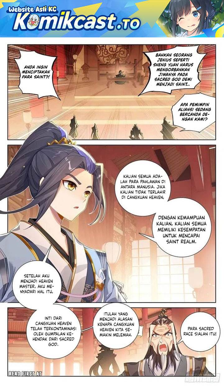 Yuan Zun Chap 635 - Next Chap 636