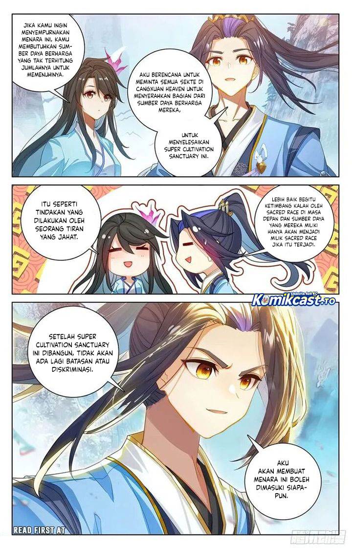 Yuan Zun Chap 635 - Next Chap 636