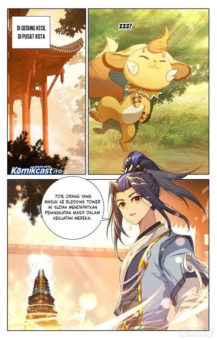 Yuan Zun Chap 635.5 - Next Chap 636.5
