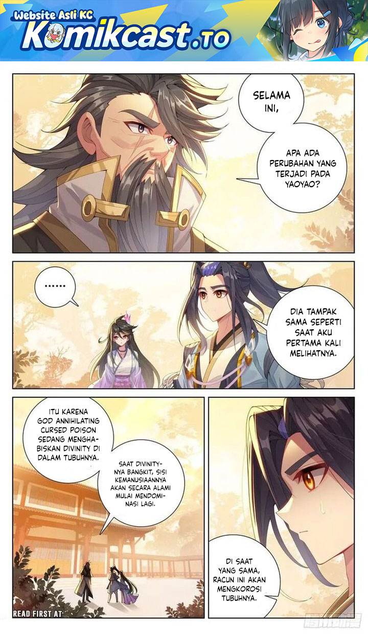 Yuan Zun Chap 636 - Next Chap 637