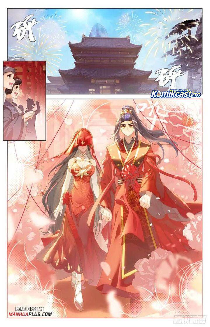 Yuan Zun Chap 636 - Next Chap 637