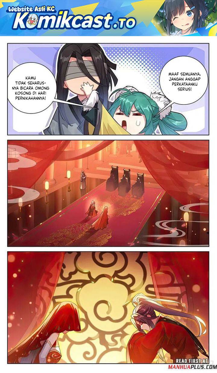 Yuan Zun Chap 636.5 - Next Chap 637.5