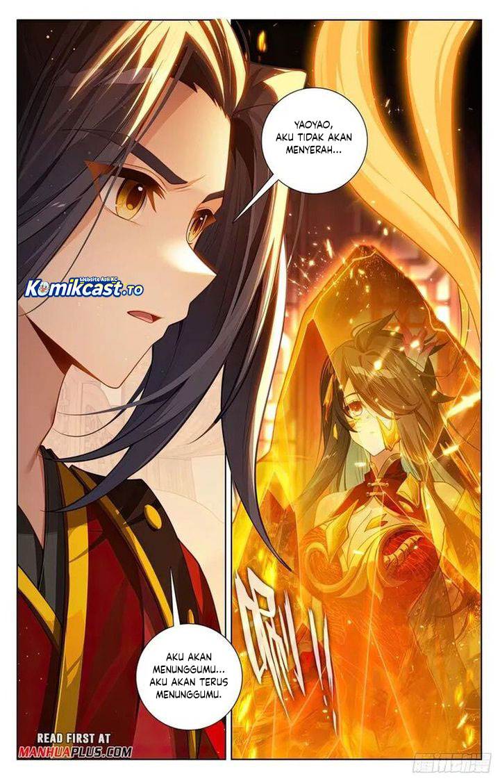 Yuan Zun Chap 636.5 - Next Chap 637.5