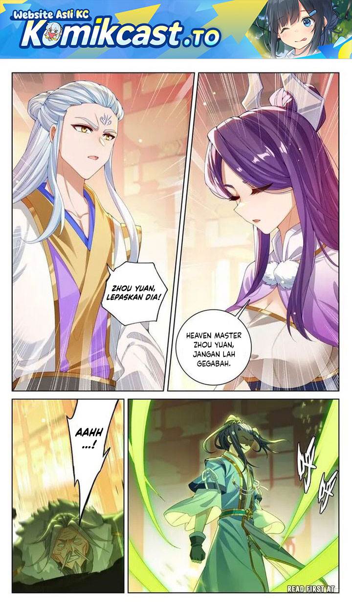 Yuan Zun Chap 638 - Next Chap 639