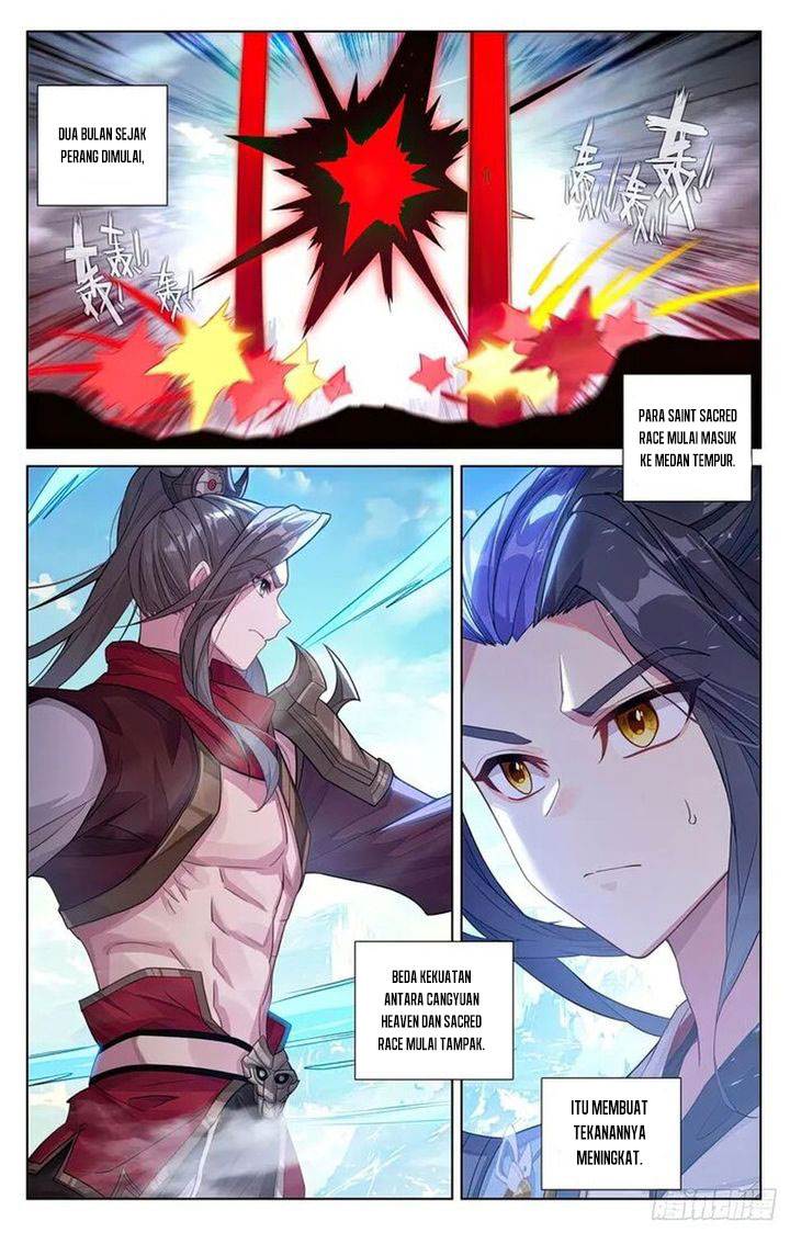 Yuan Zun Chap 638.5 - Next Chap 639.5