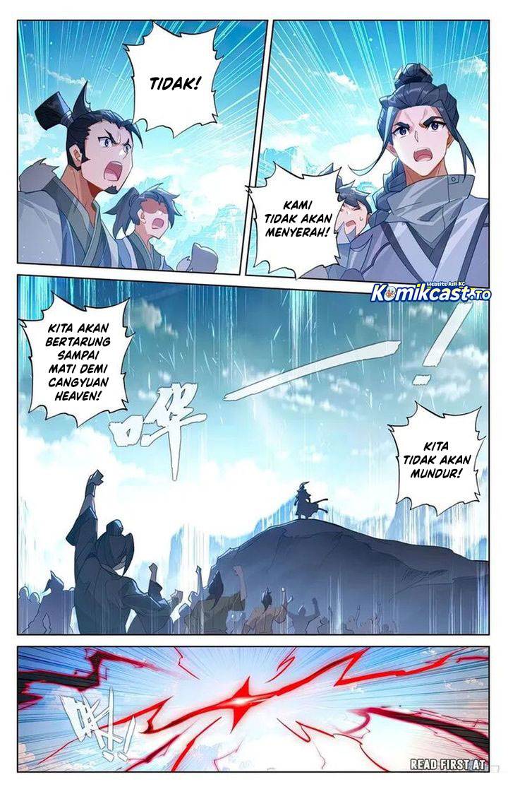 Yuan Zun Chap 638.5 - Next Chap 639.5