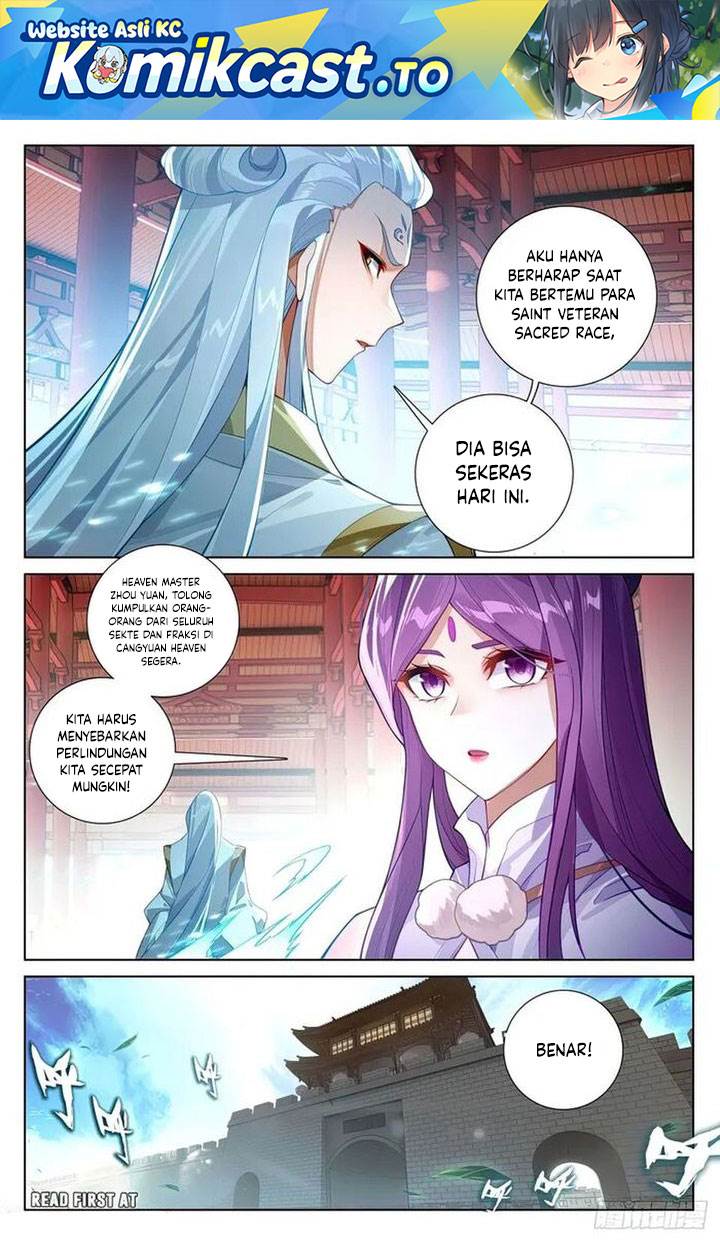 Yuan Zun Chap 638.5 - Next Chap 639.5
