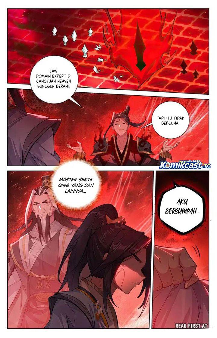 Yuan Zun Chap 639.5 - Next Chap 640.5