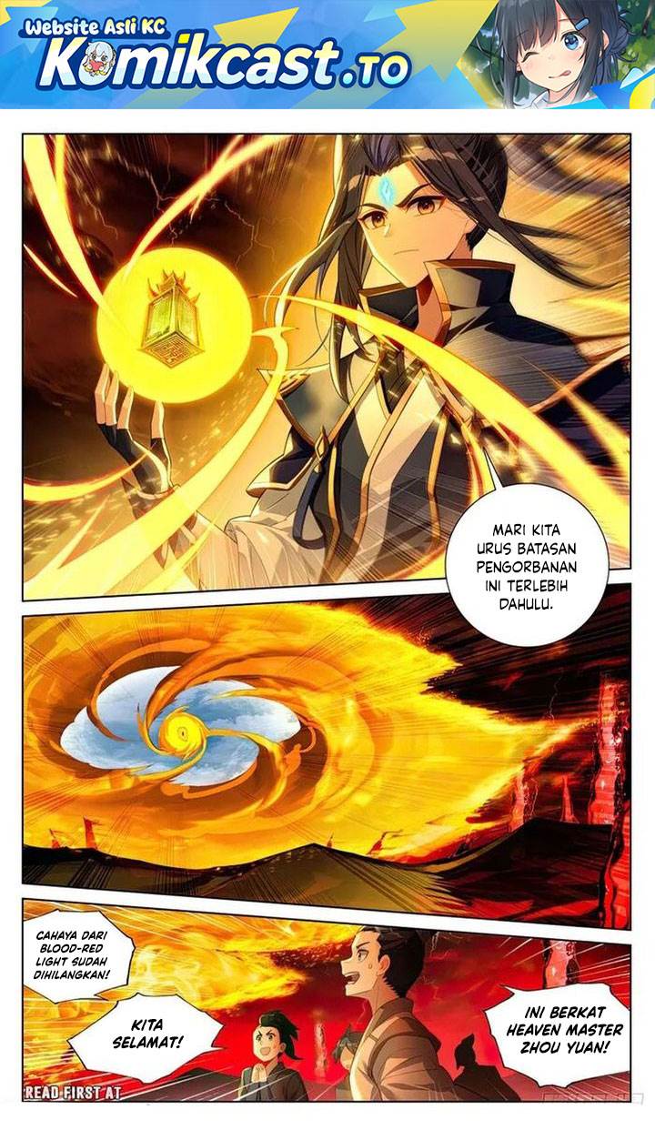 Yuan Zun Chap 630 - Next Chap 631