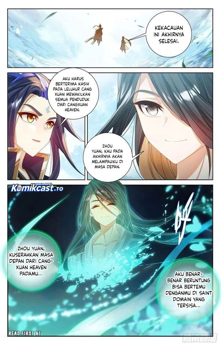 Yuan Zun Chap 630 - Next Chap 631