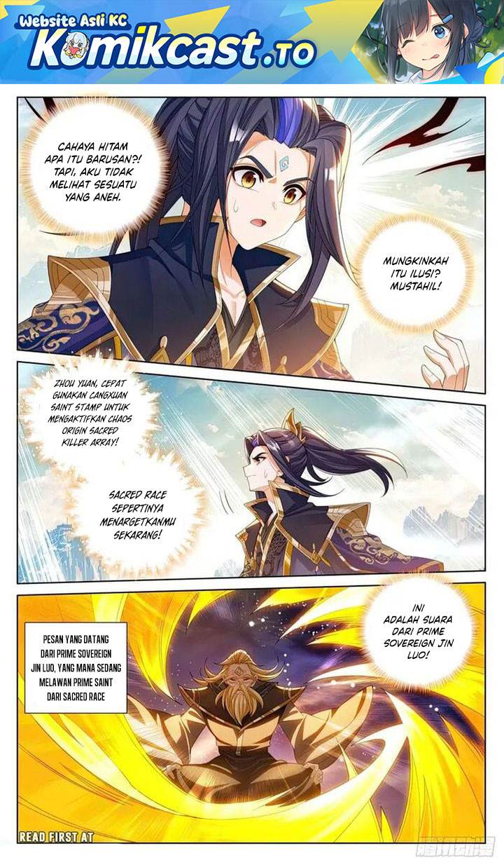 Yuan Zun Chap 630.5 - Next Chap 631.5