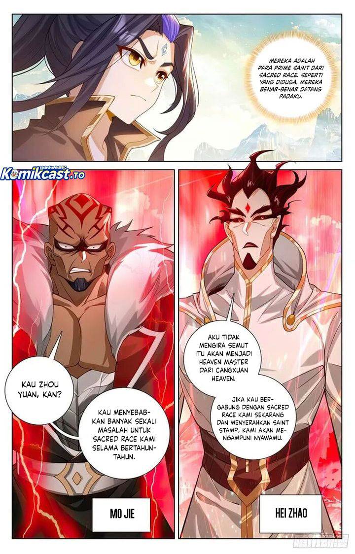 Yuan Zun Chap 630.5 - Next Chap 631.5