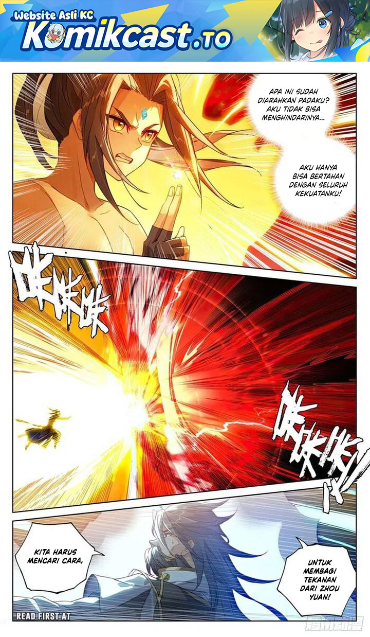 Yuan Zun Chap 632.5 - Next Chap 633.5