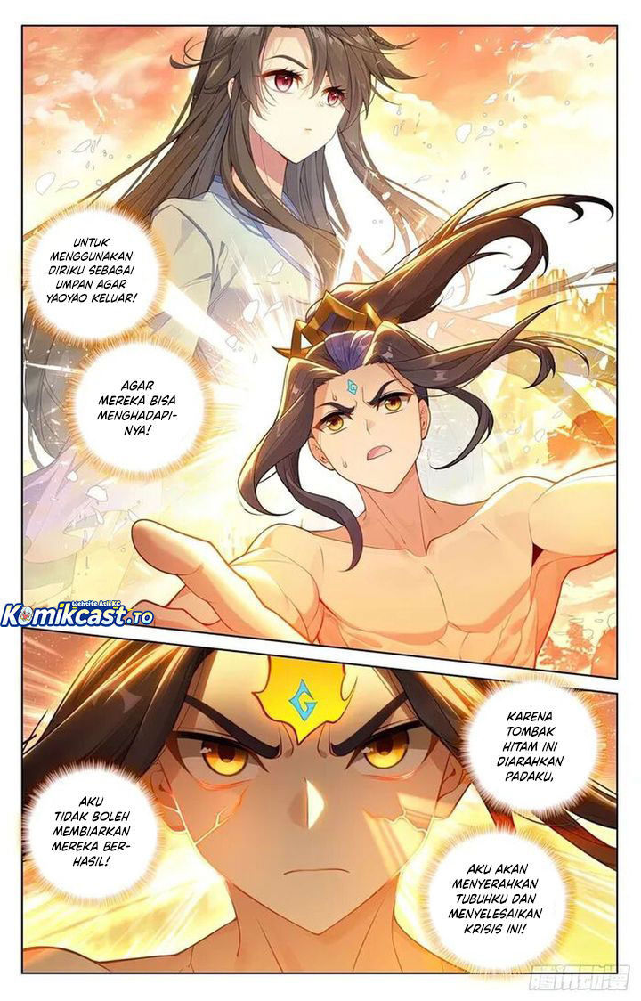 Yuan Zun Chap 632.5 - Next Chap 633.5