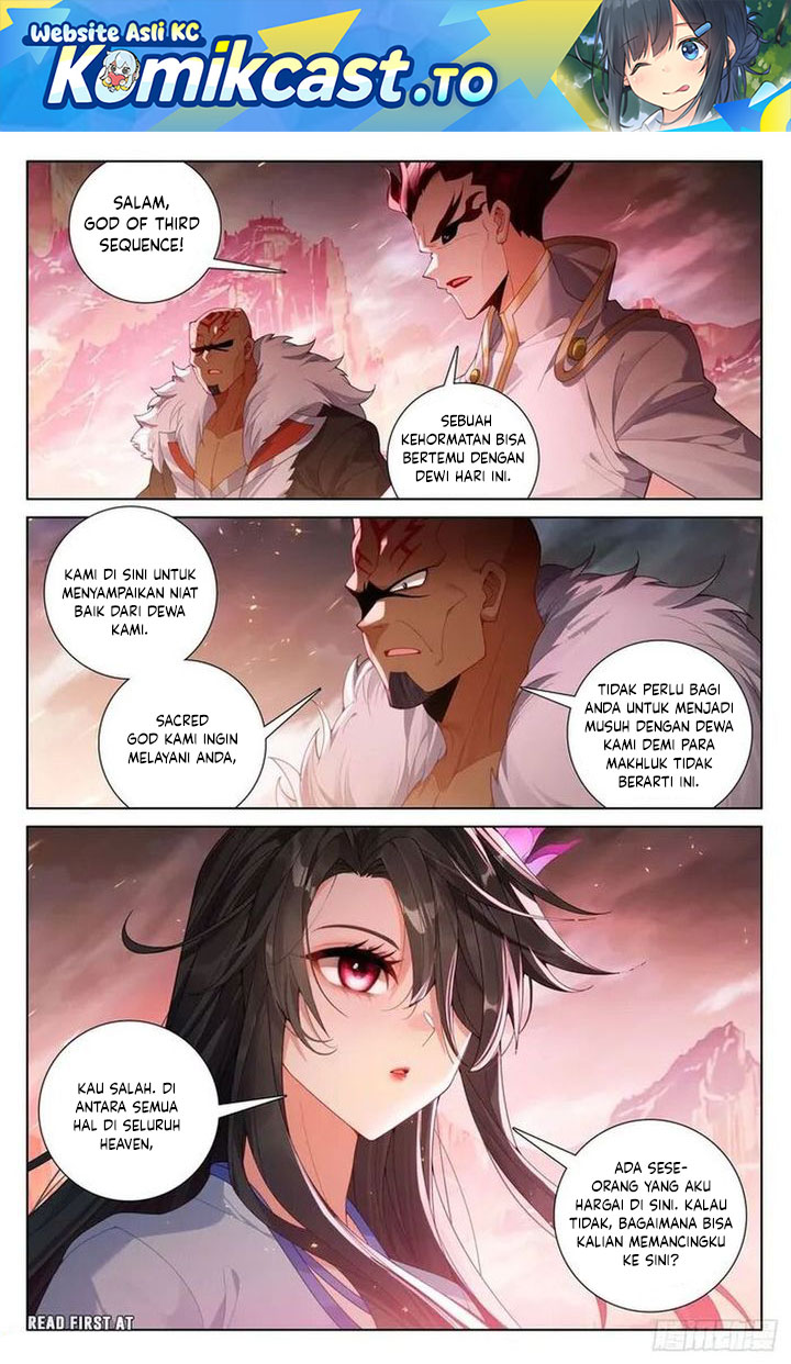 Yuan Zun Chap 633 - Next Chap 634