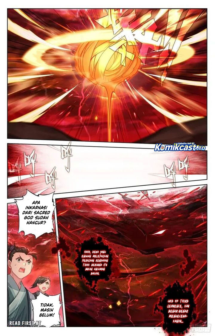 Yuan Zun Chap 633.5 - Next Chap 634.5