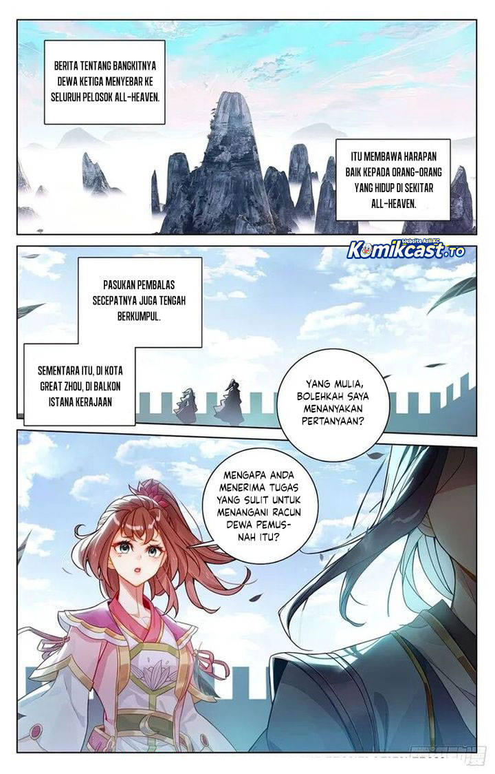 Yuan Zun Chap 644 - Next Chap 645