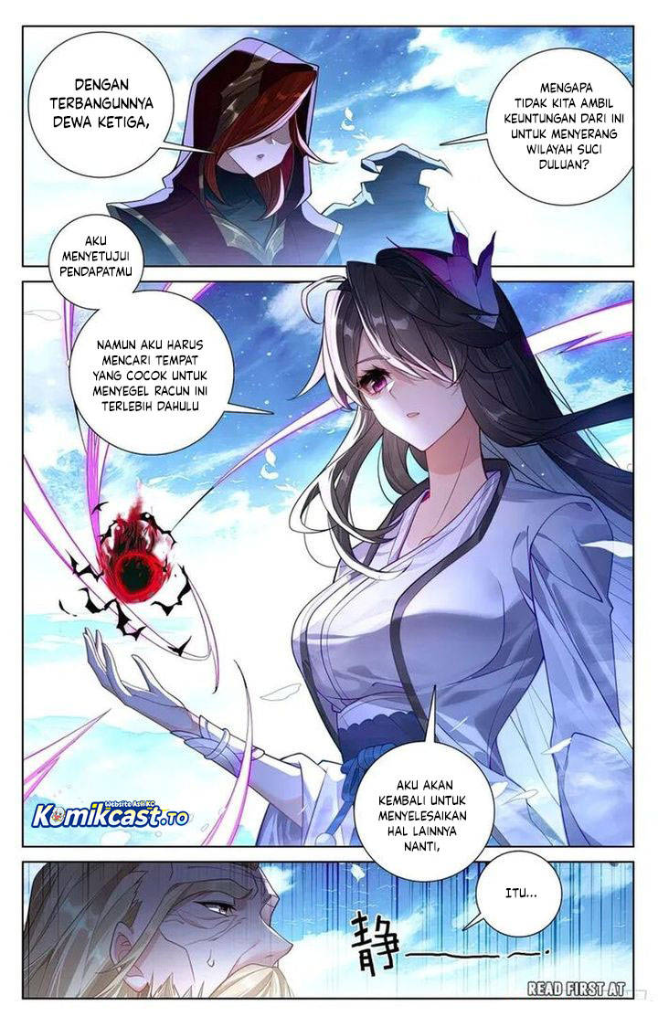 Yuan Zun Chap 644 - Next Chap 645