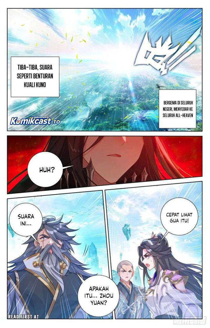 Yuan Zun Chap 649.5 - Next Chap 650.5